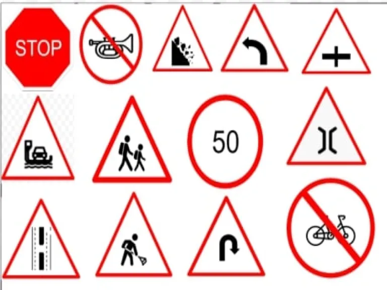 TYPE OF ROAD WORK SIGNS AND THEIR BENEFITS